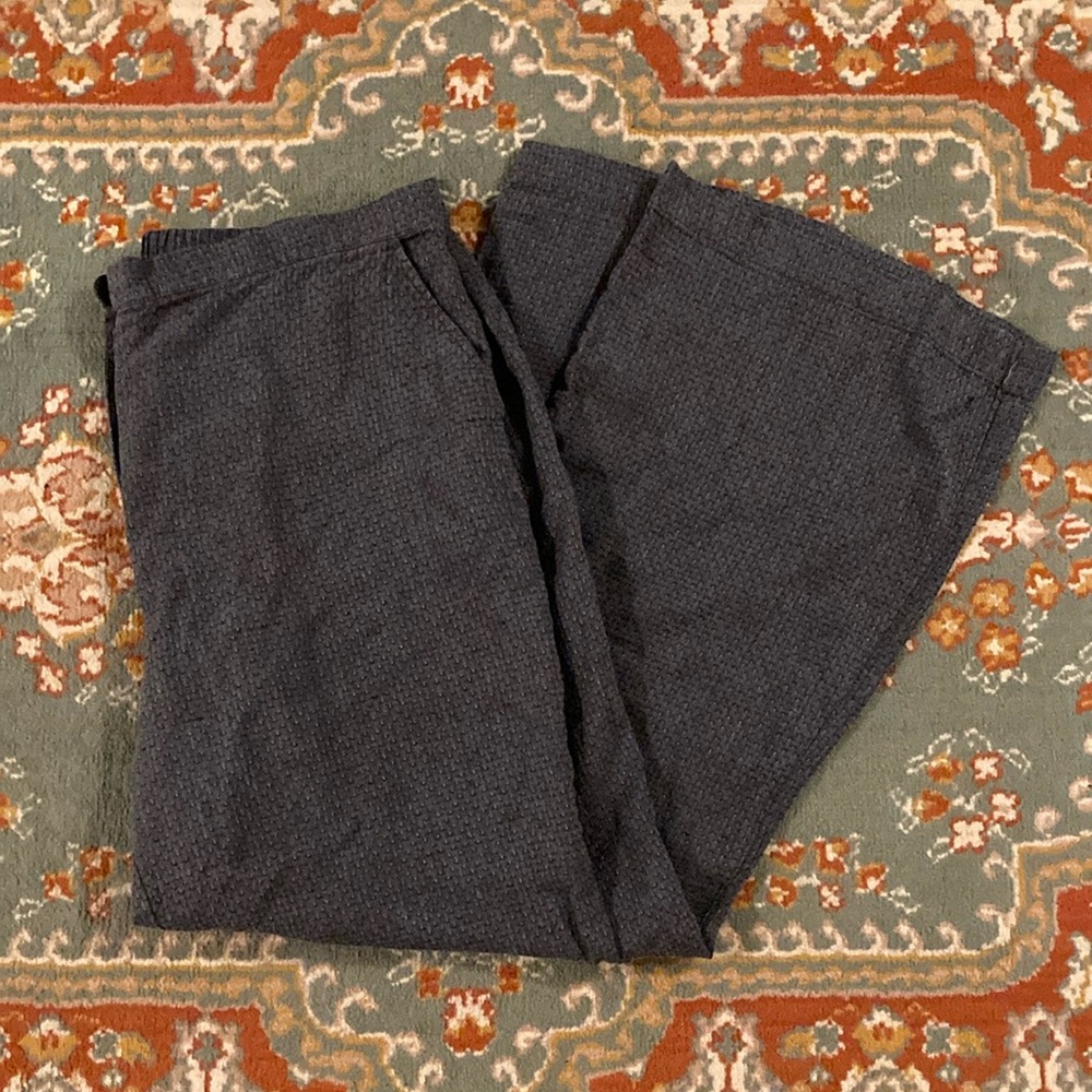 FLAX 100% Linen Ladies Large Pants